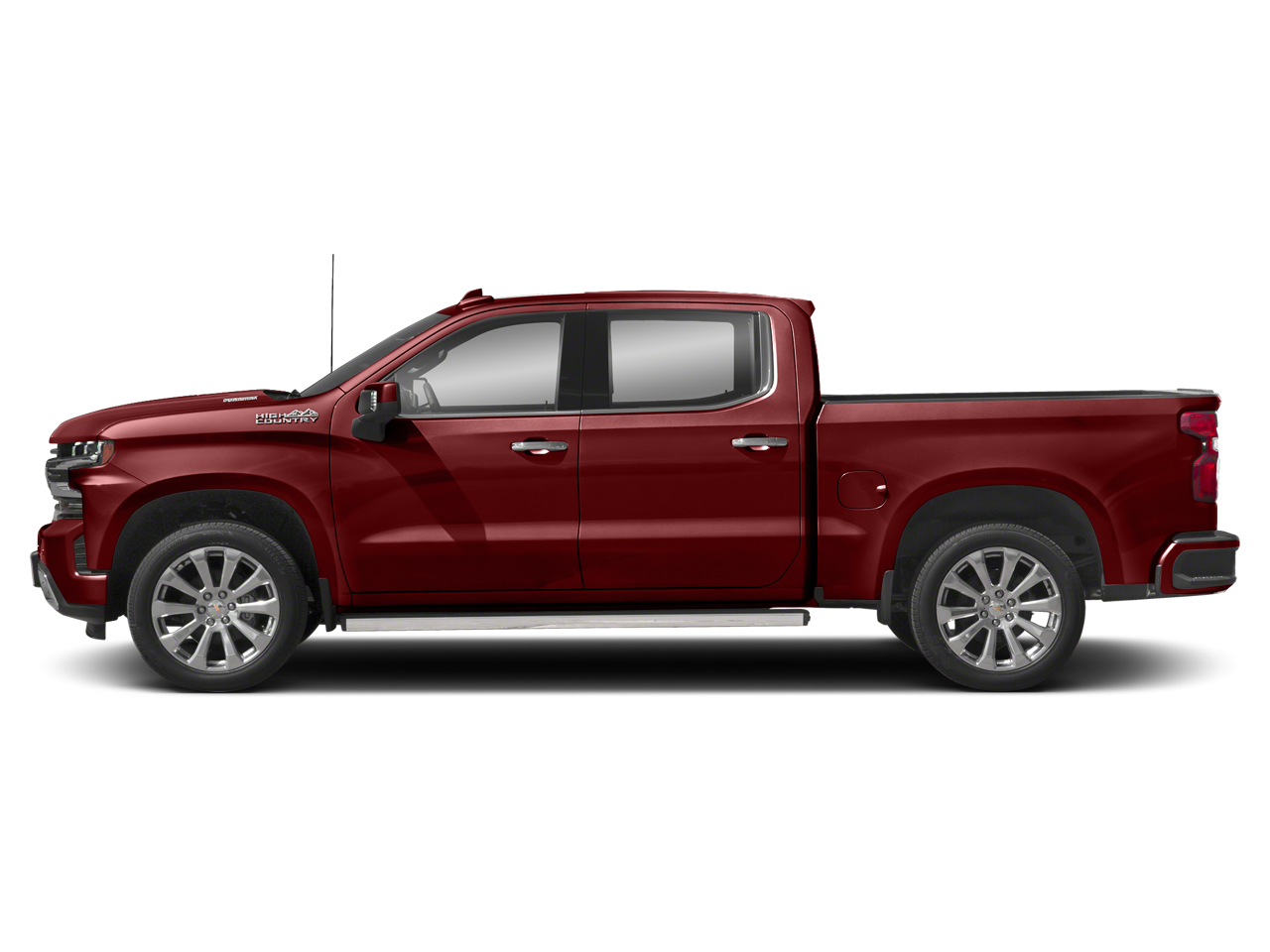 2020 Chevrolet Silverado 1500 4WD Crew Cab Short Bed High Country
