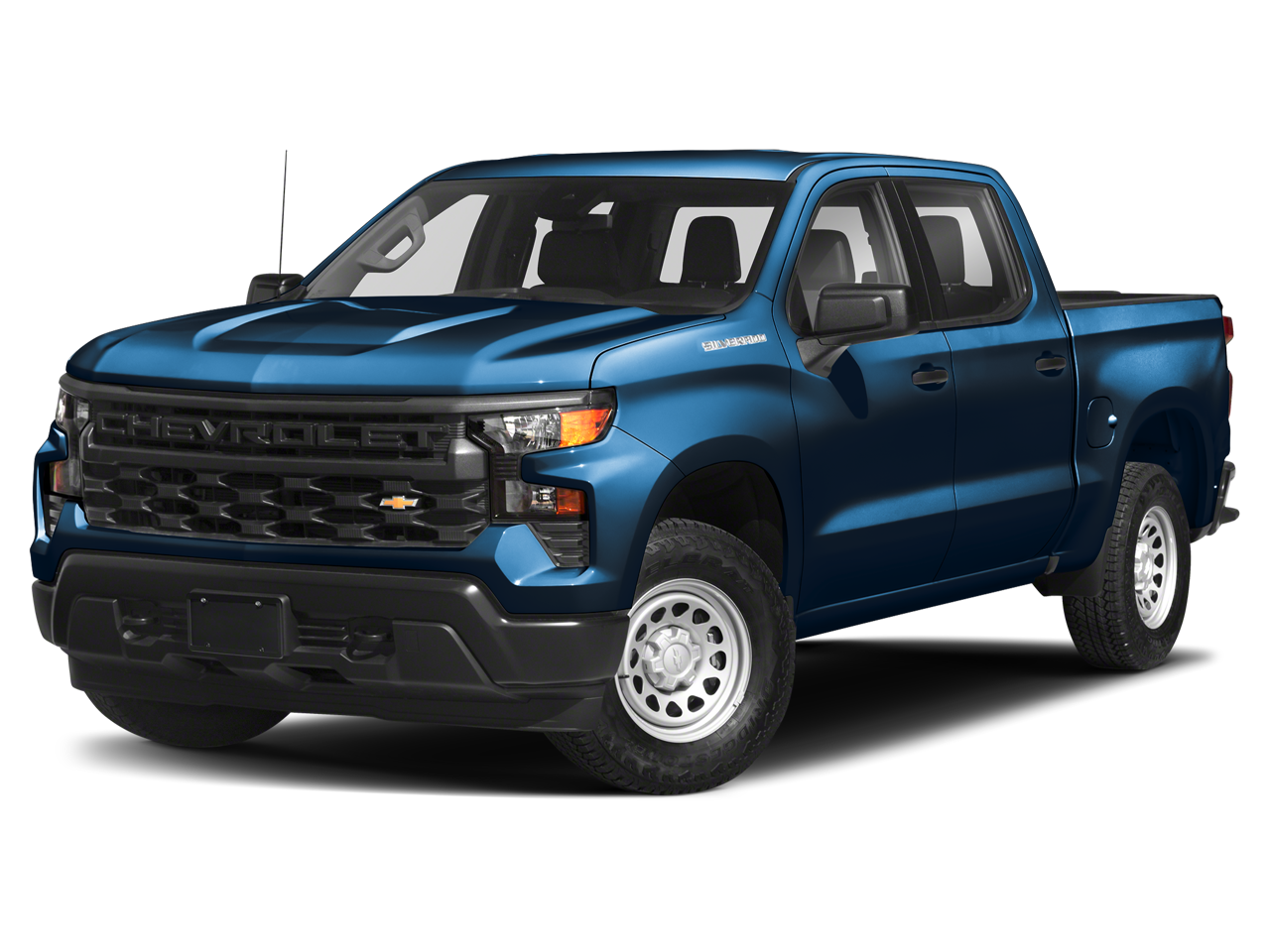 2022 Chevrolet Silverado 1500 4WD Crew Cab Short Bed LTZ