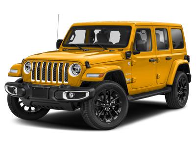 2021 Jeep Wrangler Unlimited Rubicon 4xe