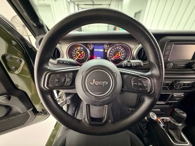 2021 Jeep Wrangler Willys Sport 4X4