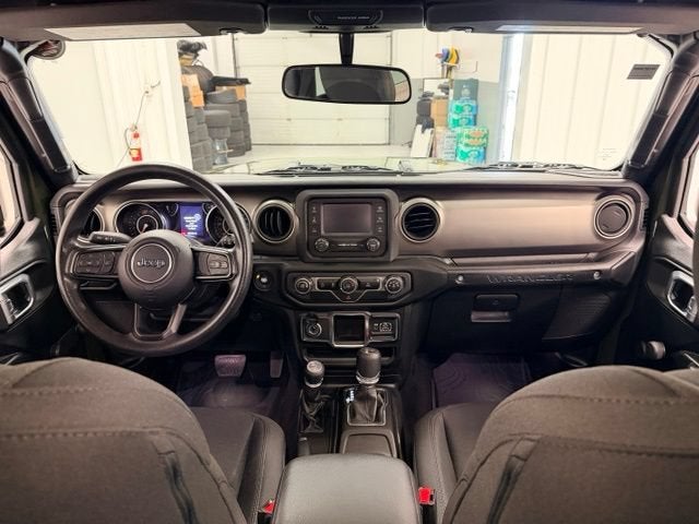 2021 Jeep Wrangler Willys Sport 4X4