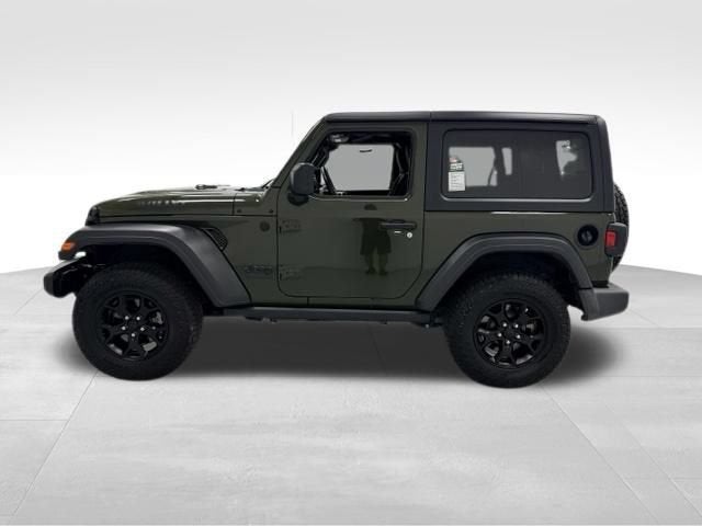 2021 Jeep Wrangler Willys Sport 4X4