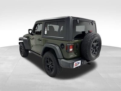 2021 Jeep Wrangler Willys Sport 4X4