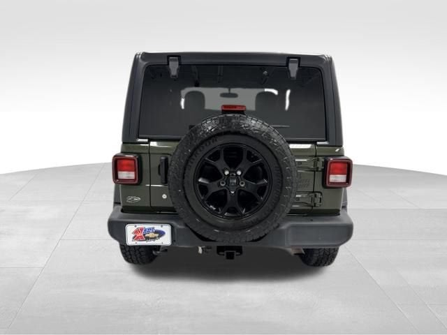 2021 Jeep Wrangler Willys Sport 4X4
