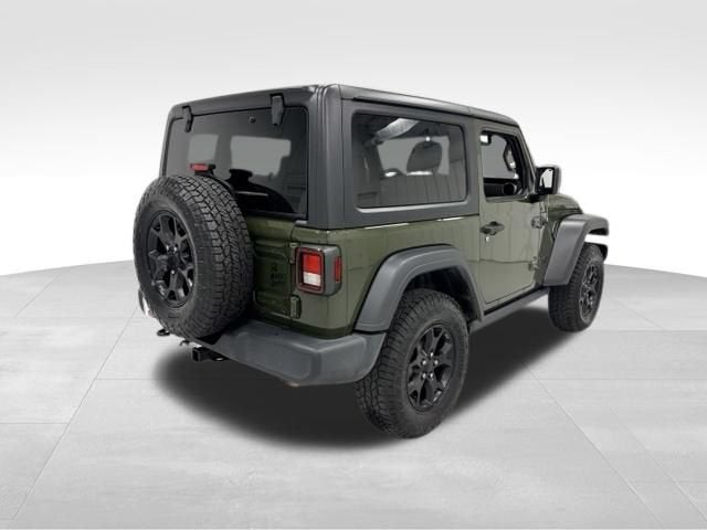 2021 Jeep Wrangler Willys Sport 4X4