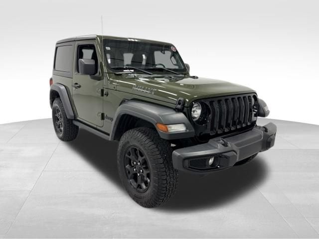 2021 Jeep Wrangler Willys Sport 4X4
