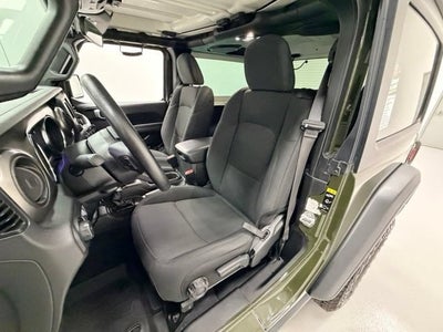 2021 Jeep Wrangler Willys Sport 4X4