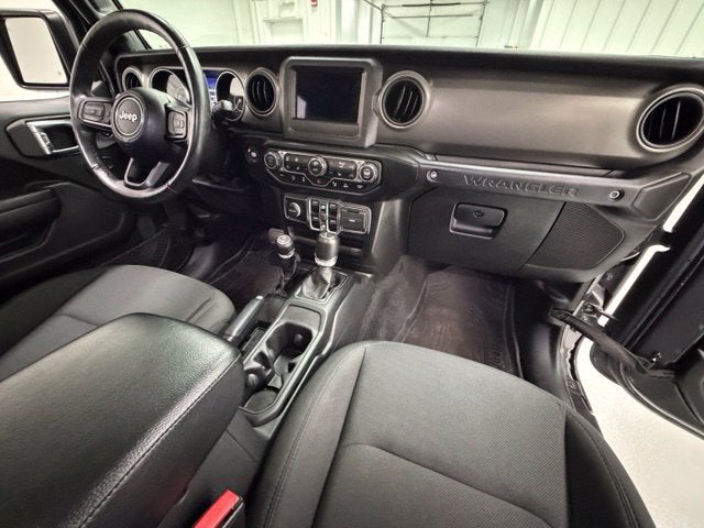 2022 Jeep Wrangler Unlimited Willys 4x4