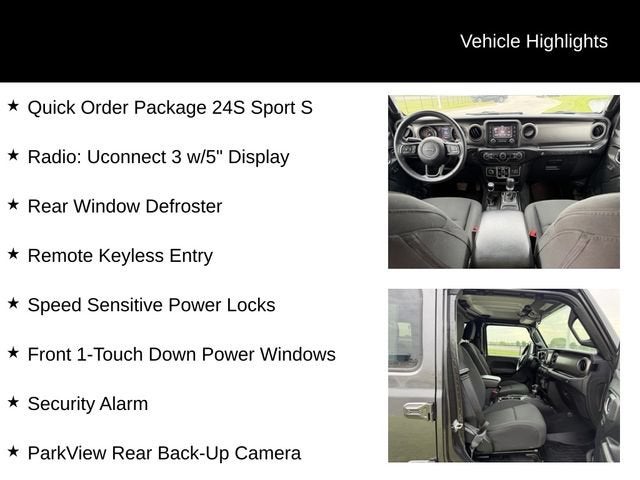 2018 Jeep Wrangler Unlimited Sport S 4x4
