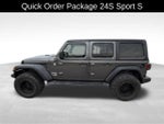 2018 Jeep Wrangler Unlimited Sport S 4x4