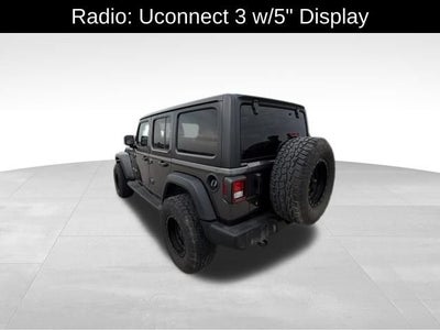 2018 Jeep Wrangler Unlimited Sport S 4x4