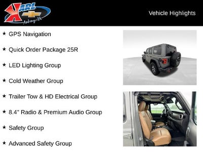 2021 Jeep Wrangler Unlimited Rubicon
