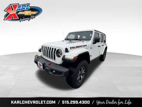 2020 Jeep Wrangler Unlimited Rubicon