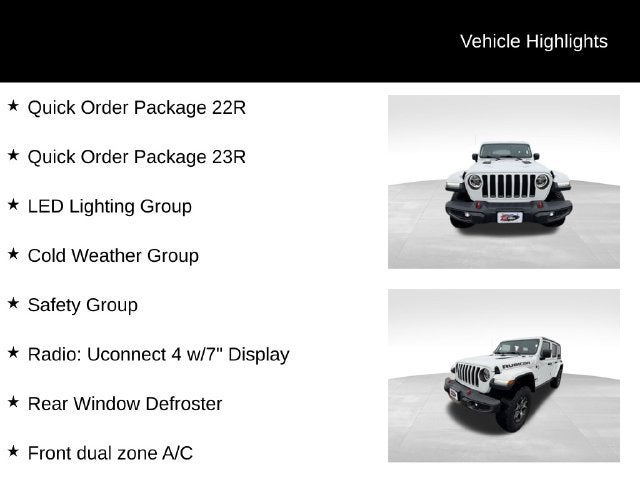 2020 Jeep Wrangler Unlimited Rubicon
