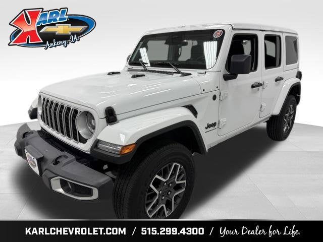 2025 Jeep Wrangler 4-Door Sahara