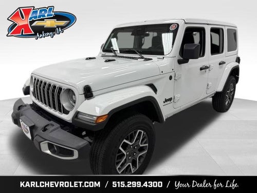 2025 Jeep Wrangler 4-Door Sahara 4x4