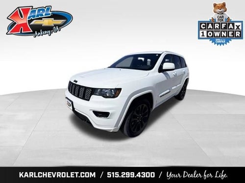 2020 Jeep Grand Cherokee Altitude 4x4