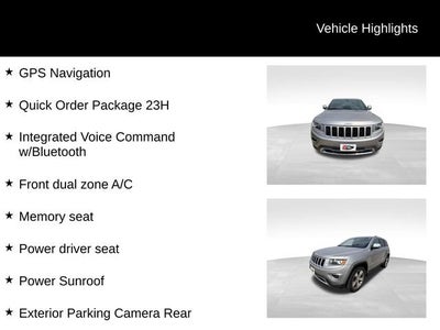 2015 Jeep Grand Cherokee Limited