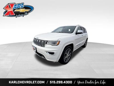 2020 Jeep Grand Cherokee Overland