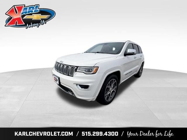 2020 Jeep Grand Cherokee Overland