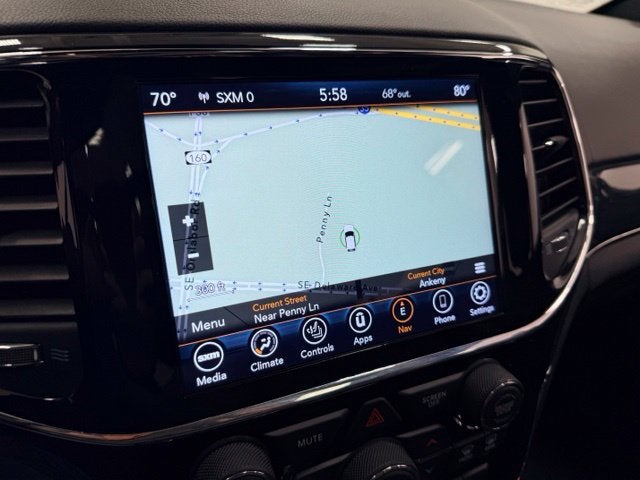 2020 Jeep Grand Cherokee Overland