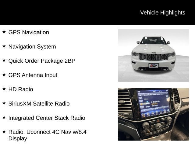 2020 Jeep Grand Cherokee Overland
