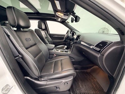 2020 Jeep Grand Cherokee Overland