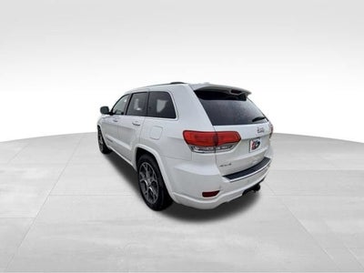 2020 Jeep Grand Cherokee Overland