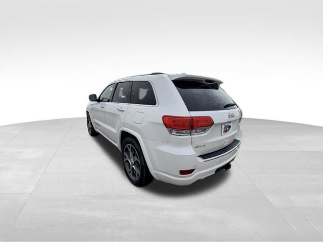 2020 Jeep Grand Cherokee Overland