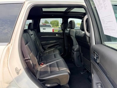 2020 Jeep Grand Cherokee Overland