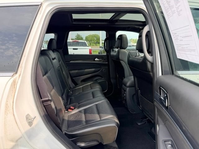 2020 Jeep Grand Cherokee Overland