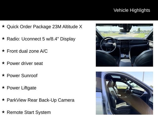 2024 Jeep Grand Cherokee Altitude X 4x4