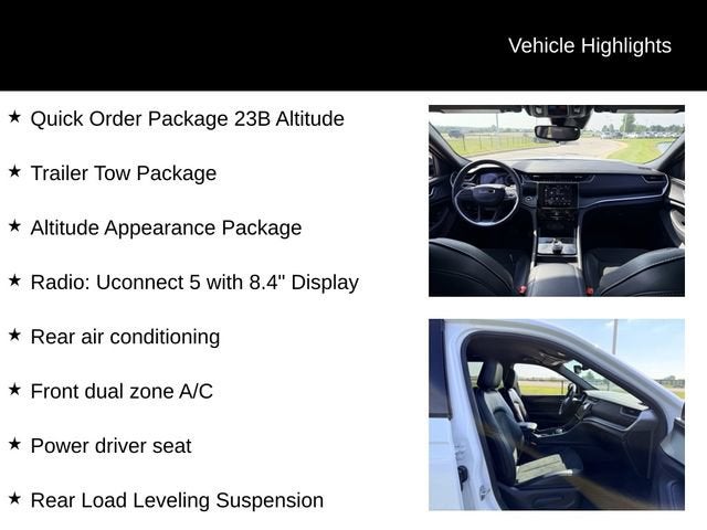 2025 Jeep Grand Cherokee L Altitude 4x4