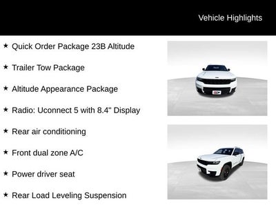 2025 Jeep Grand Cherokee L Altitude 4x4