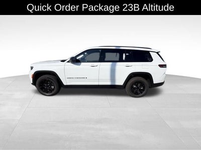 2025 Jeep Grand Cherokee L Altitude 4x4