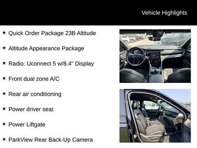 2024 Jeep Grand Cherokee L Altitude 4x4