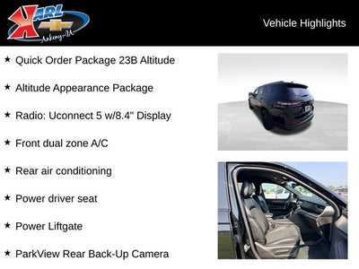2024 Jeep Grand Cherokee L Altitude 4x4