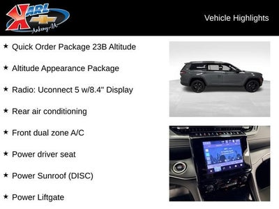 2023 Jeep Grand Cherokee L Altitude 4x4