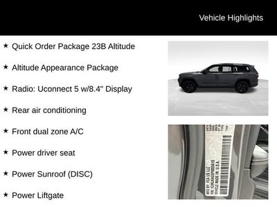 2023 Jeep Grand Cherokee L Altitude 4x4