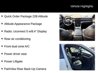 2021 Jeep Grand Cherokee L Altitude 4x4