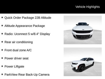 2021 Jeep Grand Cherokee L Altitude 4x4