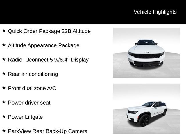 2021 Jeep Grand Cherokee L Altitude 4x4