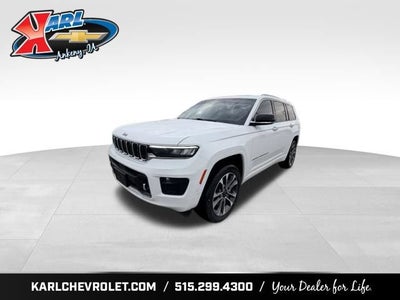 2023 Jeep Grand Cherokee L Overland
