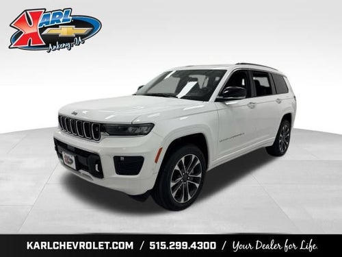 2022 Jeep Grand Cherokee L Overland 4x4
