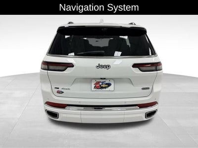 2022 Jeep Grand Cherokee L Overland 4x4
