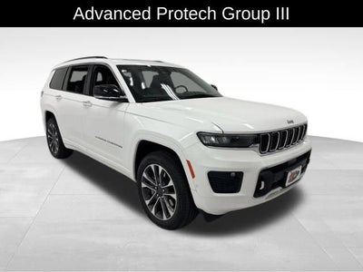 2022 Jeep Grand Cherokee L Overland 4x4