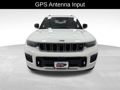 2022 Jeep Grand Cherokee L Overland 4x4