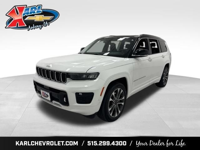 2024 Jeep Grand Cherokee L Overland 4x4