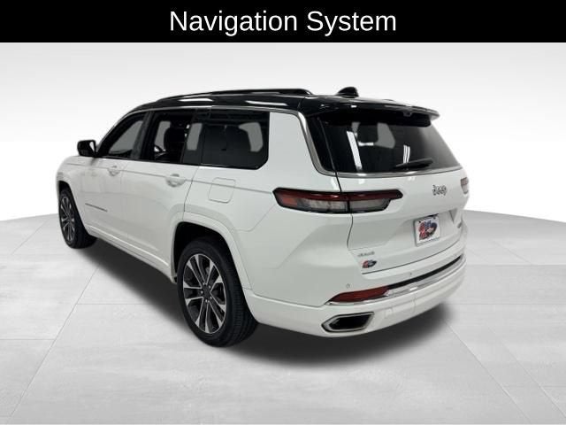 2024 Jeep Grand Cherokee L Overland 4x4