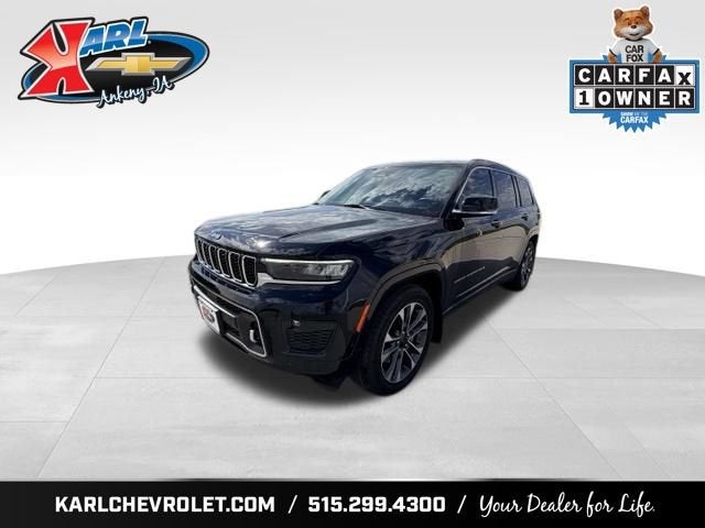2021 Jeep Grand Cherokee L Overland 4x4